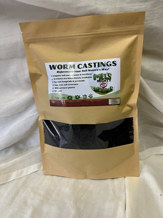 Worm Castings - One quart