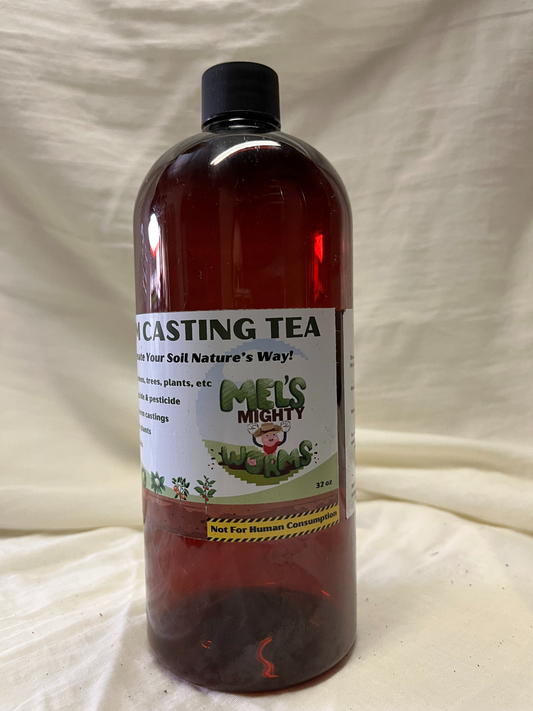 Worm Casting Tea - 32oz