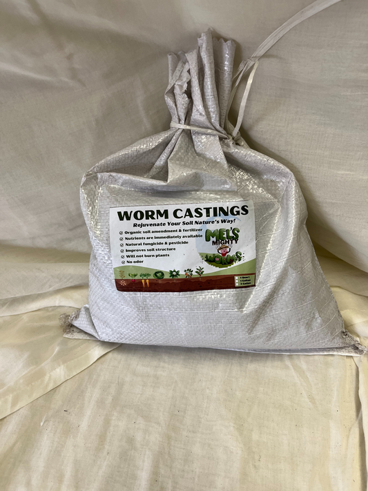 Worm Castings - One Gallon